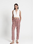 Anna Eye Print Pants