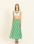 Hindia Wrap Around Skirt