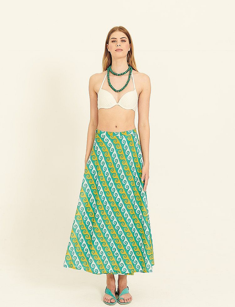 Hindia Wrap Around Skirt