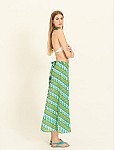 Hindia Wrap Around Skirt