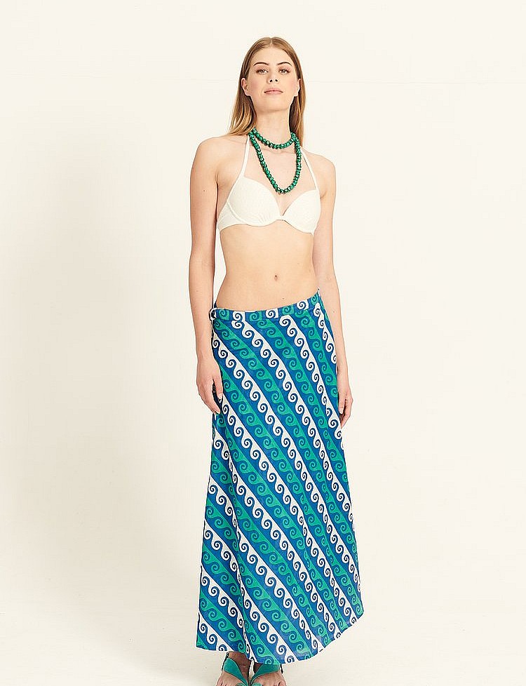 Hindia Wrap Around Skirt