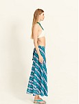 Hindia Wrap Around Skirt