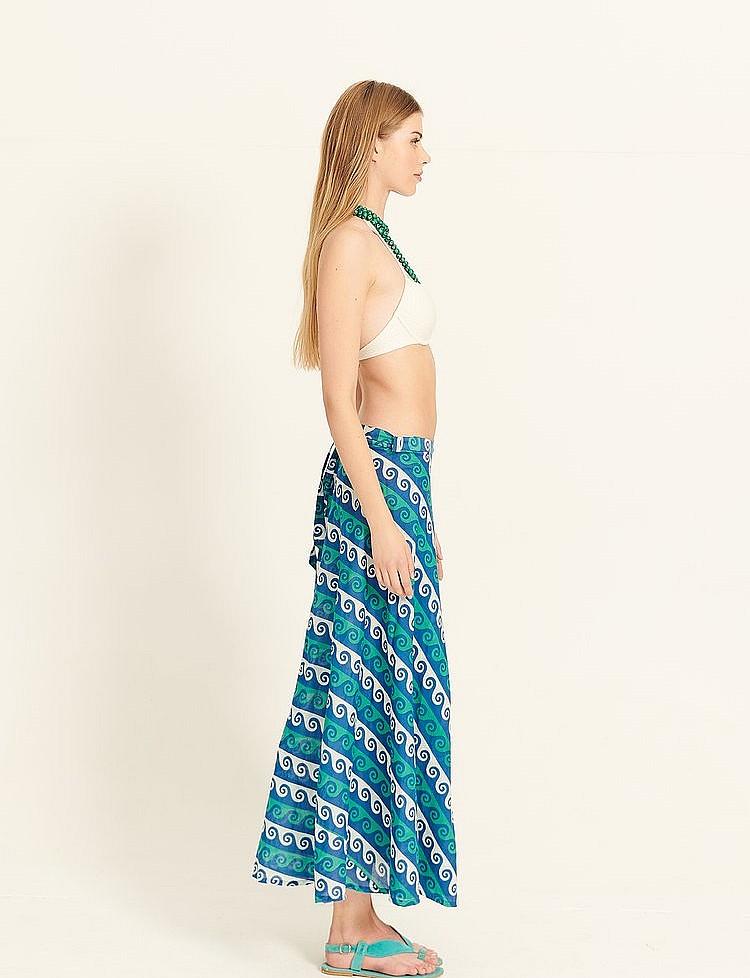 Hindia Wrap Around Skirt