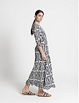 Caspian Wrap Dress