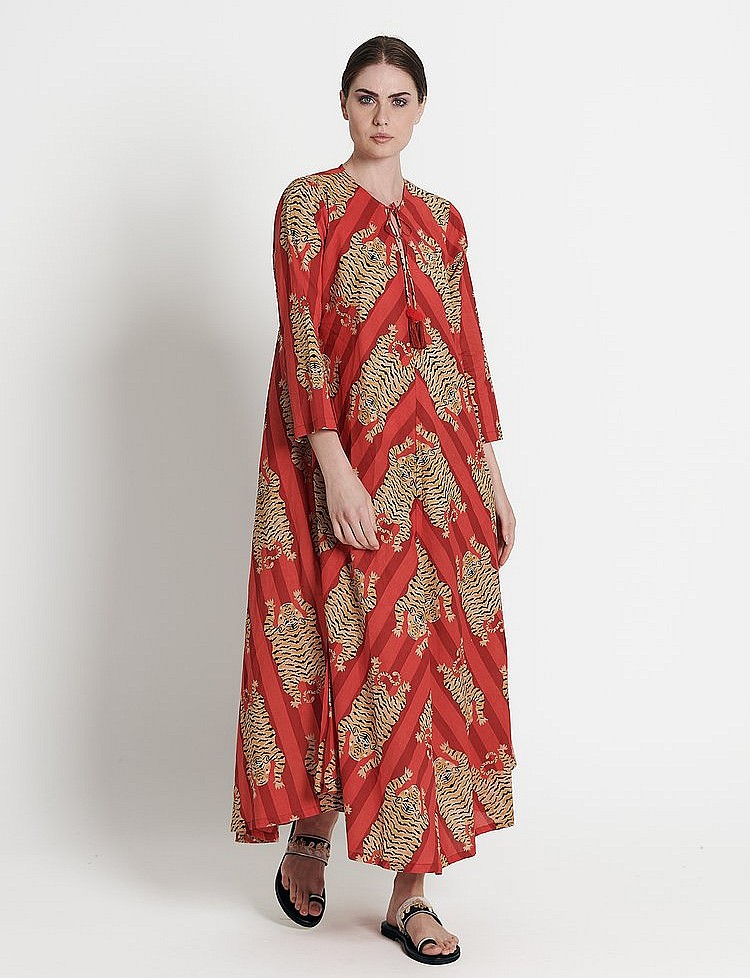 Bengal Tiger Kaftan