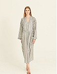 Filiz Print Kimono