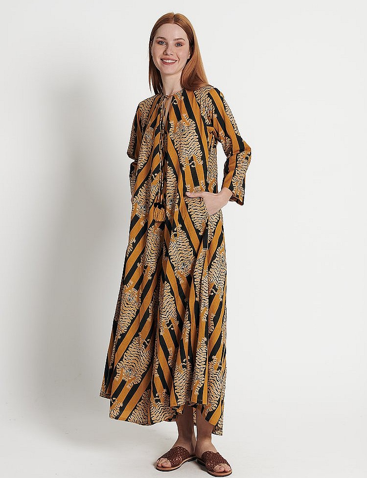 Bengal Tiger Kaftan