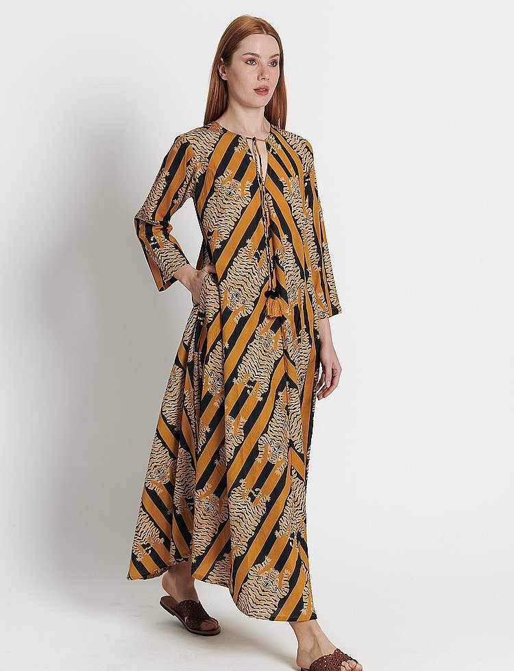 Bengal Tiger Kaftan