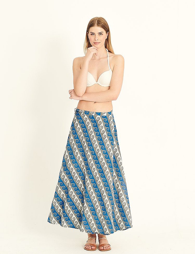 Hindia Wrap Around Skirt