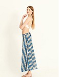 Hindia Wrap Around Skirt