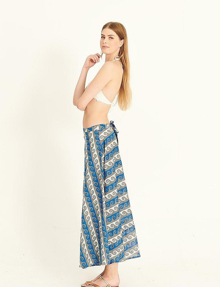 Hindia Wrap Around Skirt