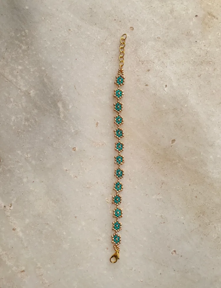 Bloom Chain Bracelet