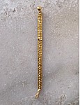 Shiva Gold Bracelet