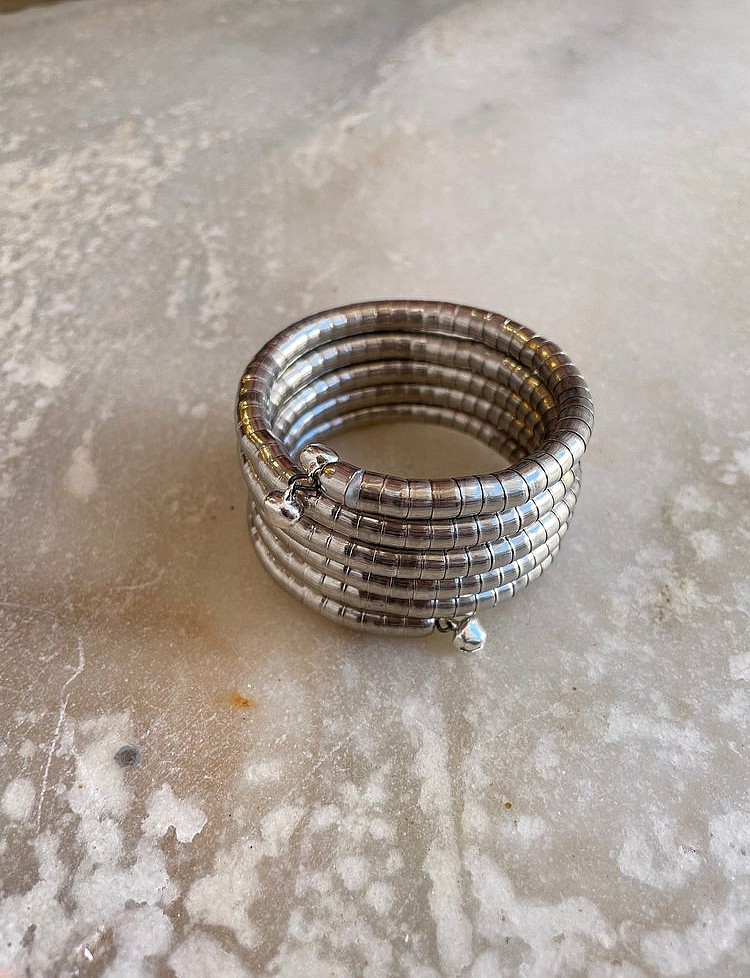 Snake Silver Bracelets