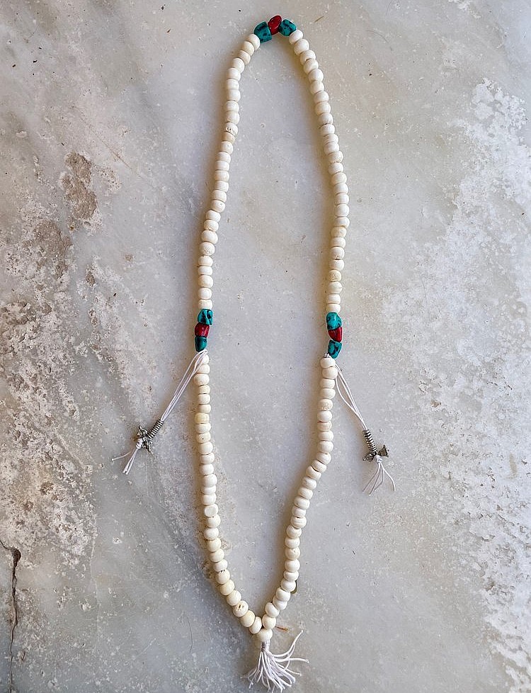 Mala Bone Necklace