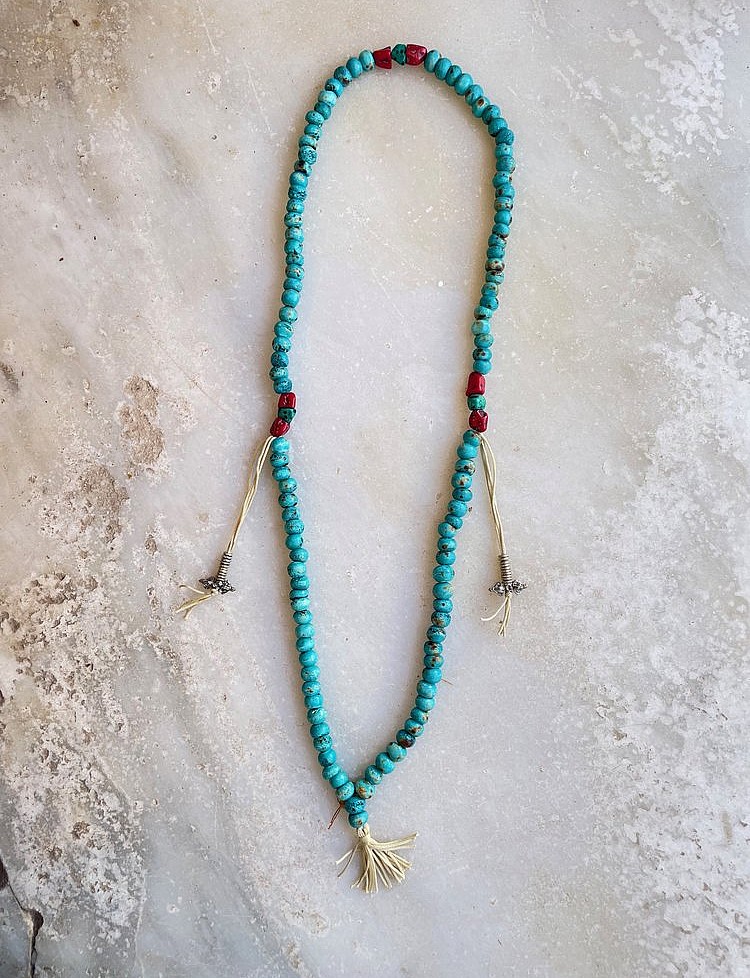 Mala Bone Necklace