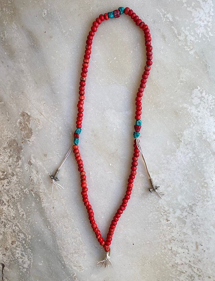 Mala Bone Necklace