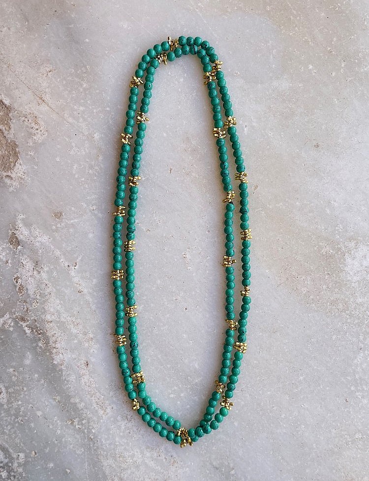 Maya Glass Necklace