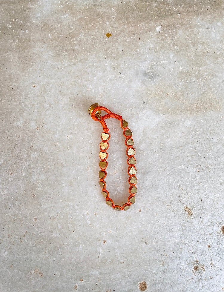 Hearts Bracelet