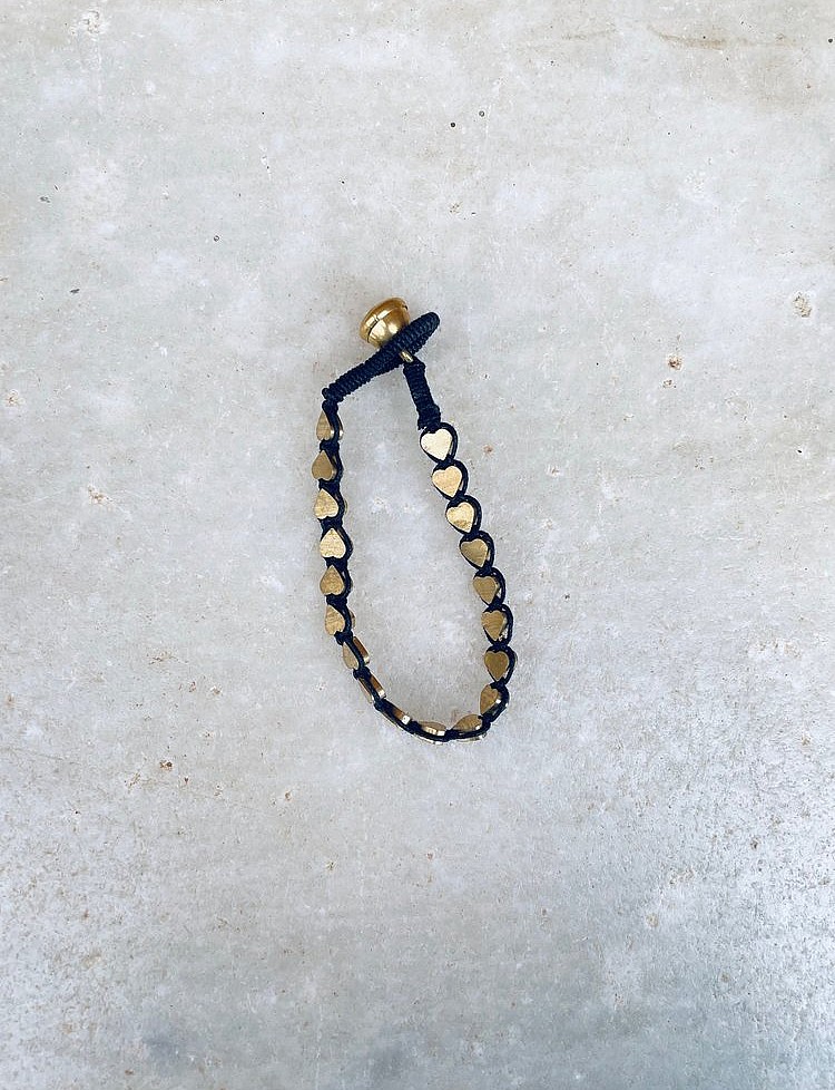 Hearts Bracelet