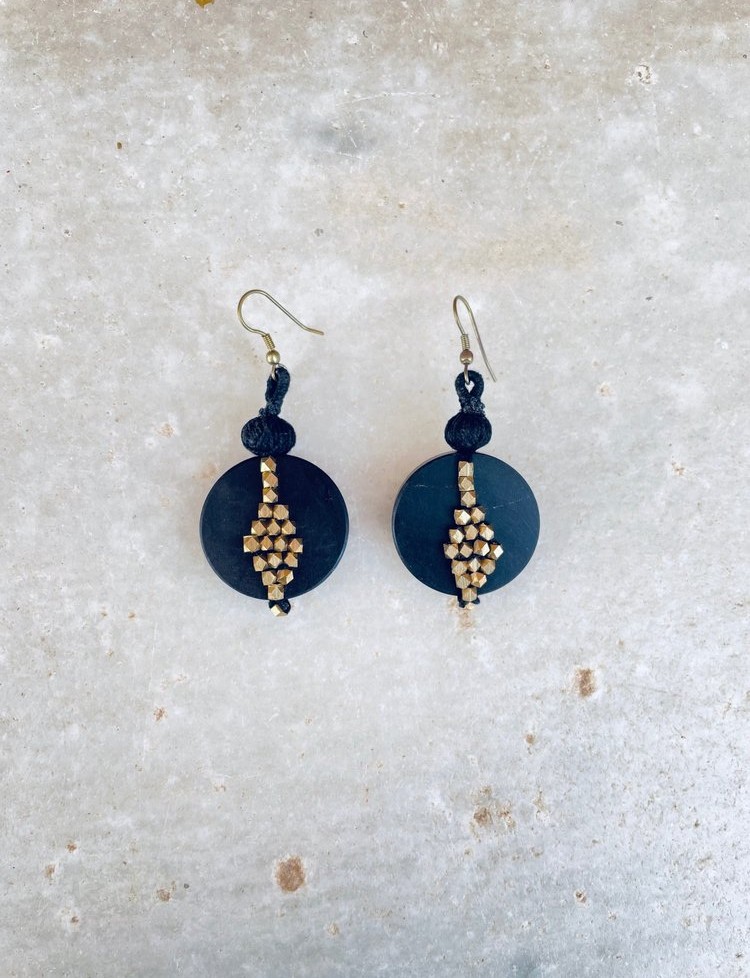 Circle Earrings