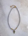 Spear Boho necklace