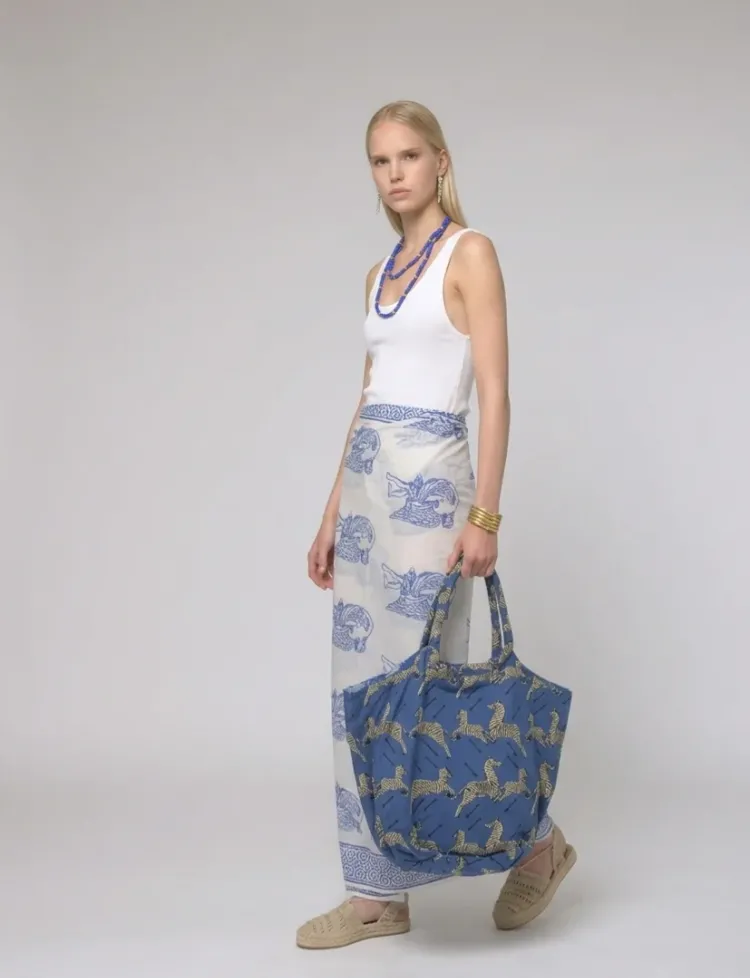 Zebra Bag