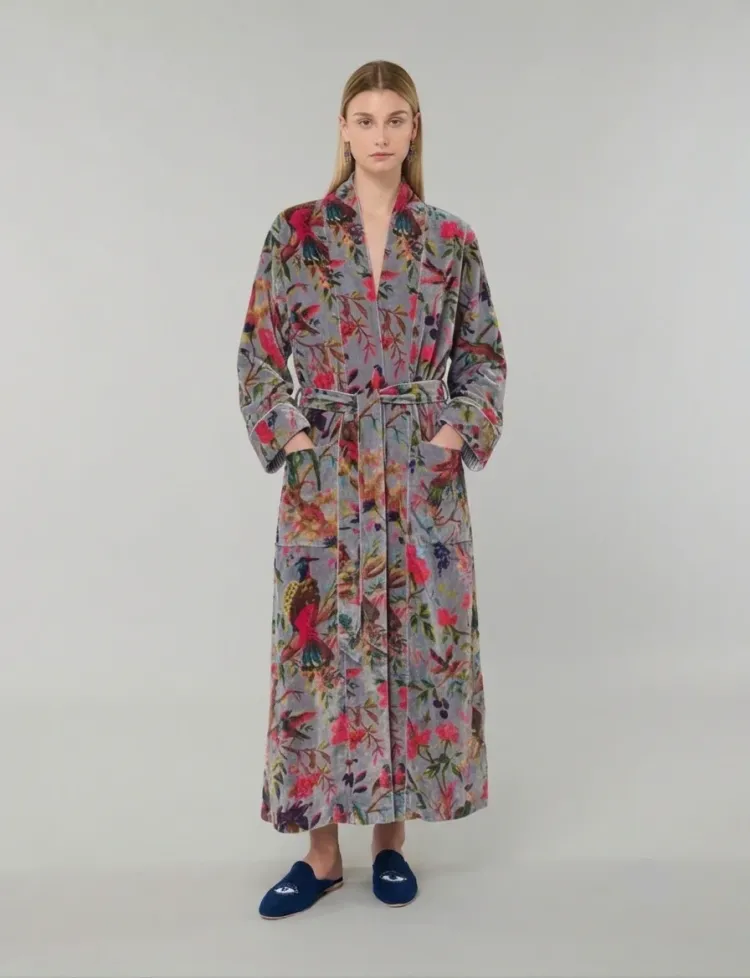 Noor Velvet Kimono