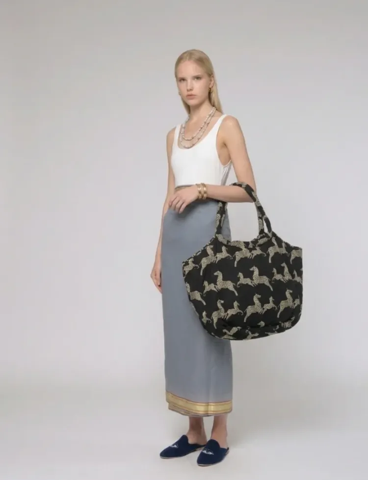 Zebra Bag