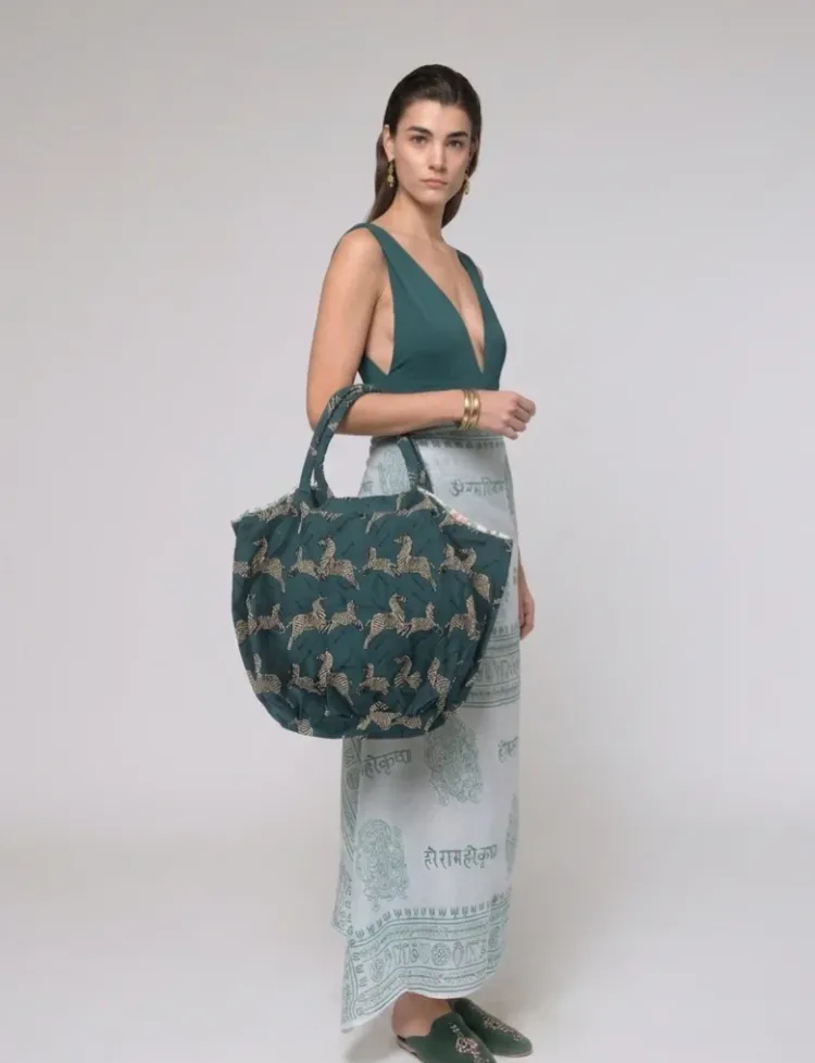 Zebra Bag