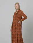 Tiger Long Sleeveless Dress
