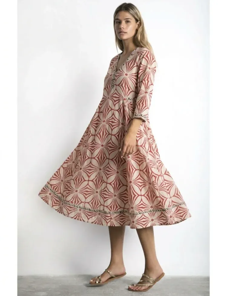 Starburst Dress