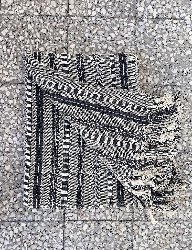 Black or White Throw