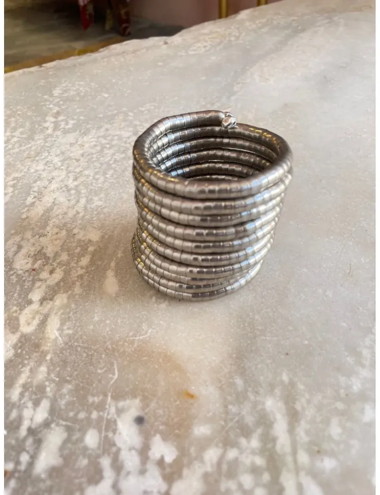 Snake Silver Bracelets