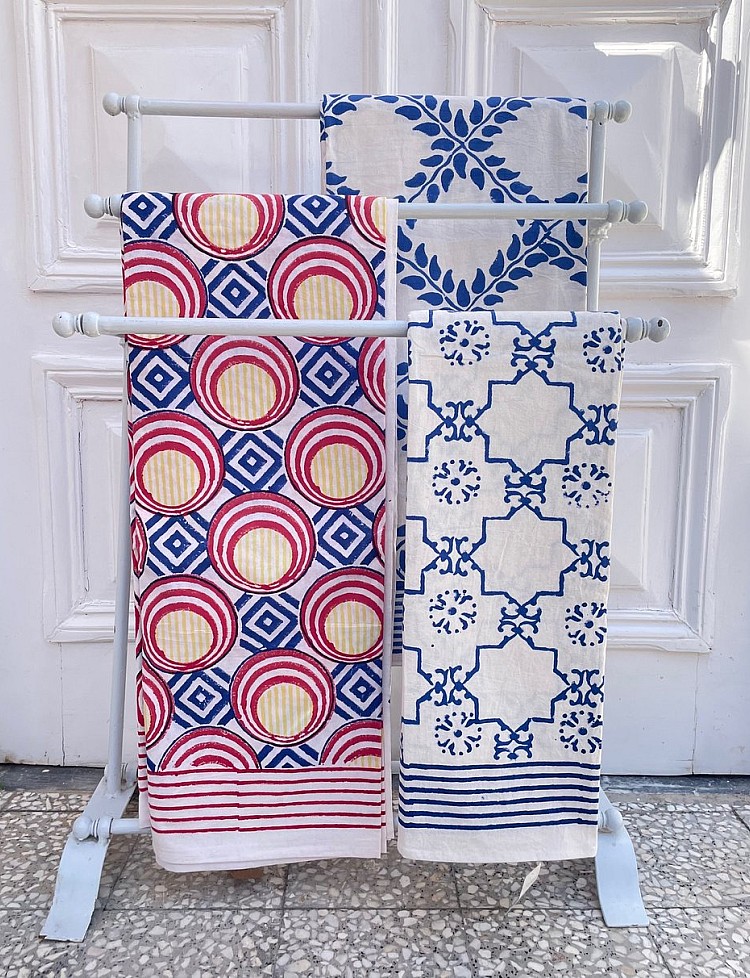 Greek Summer Double covers