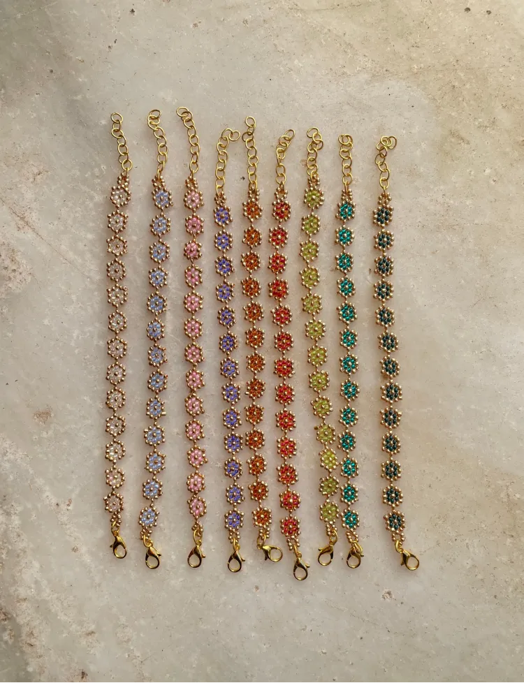 Bloom Chain Bracelet