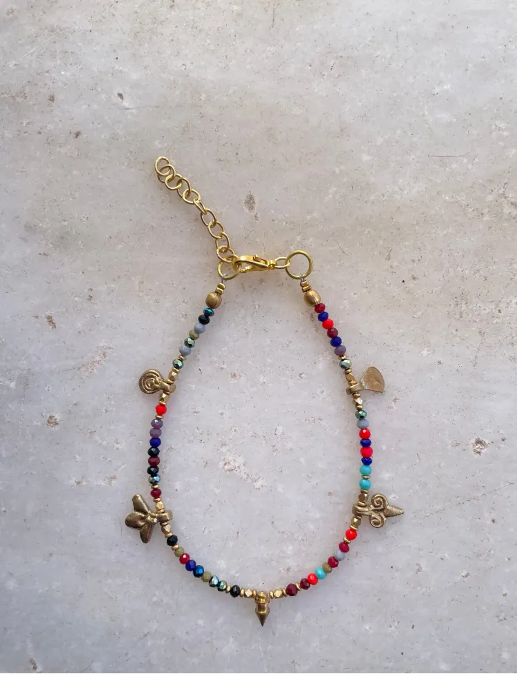 Boho Wanderer Anklet