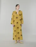 Samira Exotic Palm Print