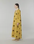 Samira Exotic Palm Print