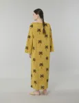 Samira Exotic Palm Print