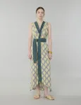 Hooded Viper Dress