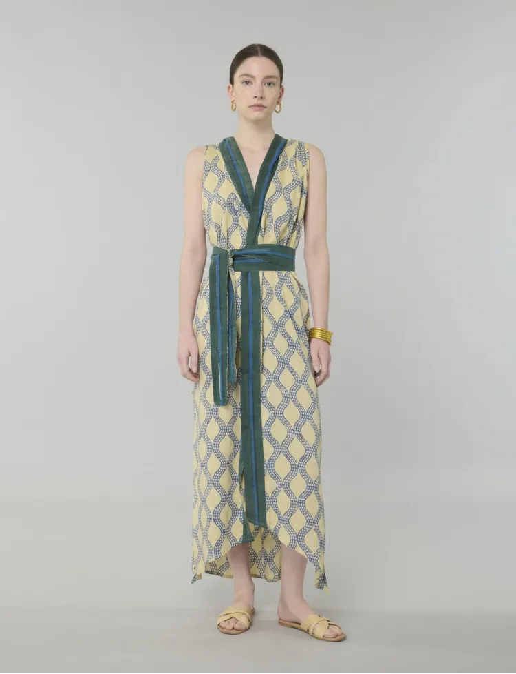 Hooded Viper Dress