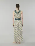 Hooded Viper Dress