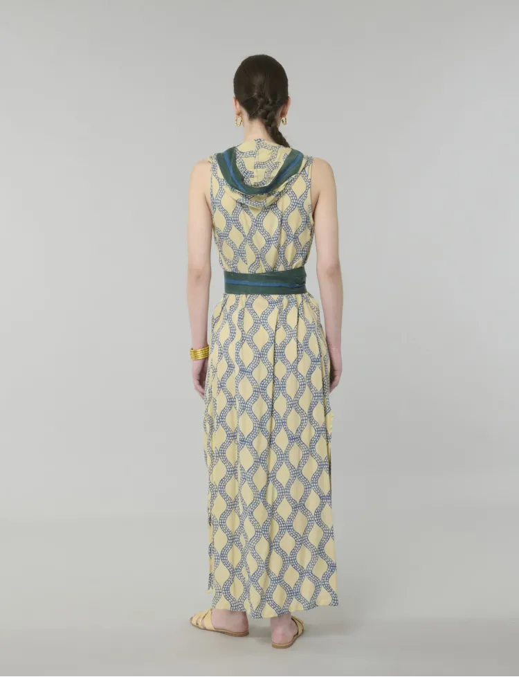 Hooded Viper Dress