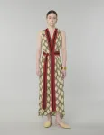 Hooded Viper Dress