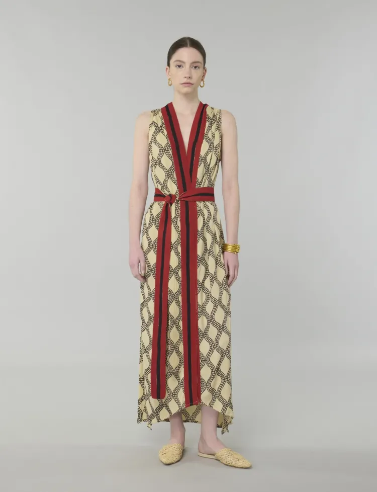 Hooded Viper Dress