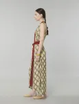 Hooded Viper Dress