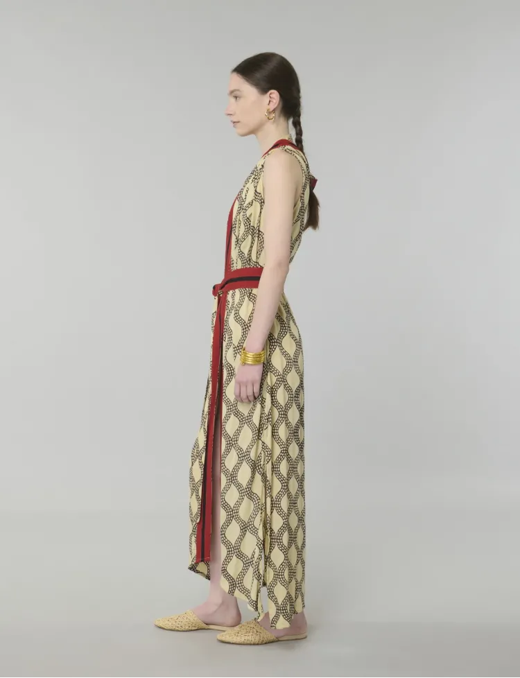 Hooded Viper Dress