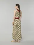 Hooded Viper Dress
