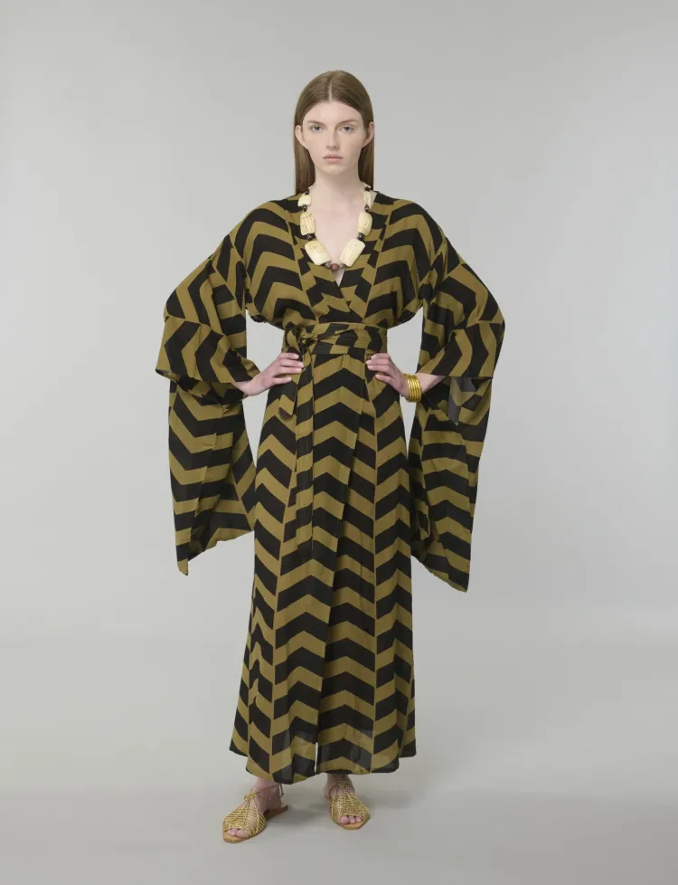 ZigZag Maharani Kimono
